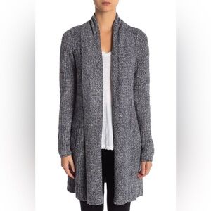 Barefoot Dreams Cozy Chic Lite Montecito Cardigan Grey